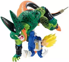 Banpresto Dragon Ball Dragon History II Vegeta vs. Cell Ichibansho figure 17cm