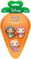 FUNKO POP! Vinilinė figūrėlė: Carrot Pocket: Disney Princess, 4 cm