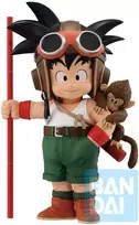 Banpresto Dragon Ball Z Snap Collection Son Goku Childhood Ichibansho figure 15cm
