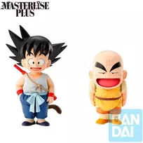 Banpresto Dragon Ball Son Goku & Krillin Training Section Ichibansho figure 13cm