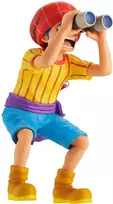 Banpresto One Piece Roger Pirates Buggy Ichibansho figure 10cm