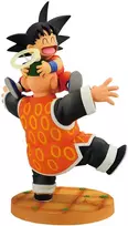 Banpresto Dragon Ball Dragon History II Son Goku & Grandpa Son Gohan Ichibansho figure 16cm