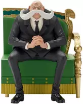 Banpresto One Piece Saint Topman Warcury The Throne of Power Ichibansho figure 12cm