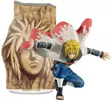 Banpresto Naruto Shippuden Minato Namikaze Panel Spectacle figure 15cm