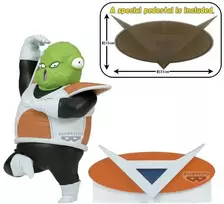 Banpresto Dragon Ball Z Guldo Soild Edge Works figure 8cm