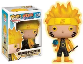 FUNKO POP! Vinilinė figūrėlė Naruto Shippuden - Naruto, 9 cm