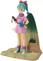 Banpresto Dragon Ball Bulma History Box figure 13cm