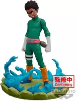 Banpresto Naruto Shippuden Memorable Saga Rock Lee figure 12cm