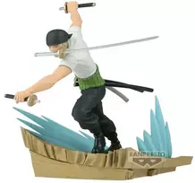 Banpresto One Piece Senkozekkei Roronoa Zoro figure 11cm
