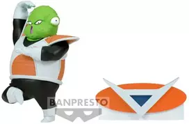 Banpresto Dragon Ball Z Solid Edge Work Ginyu Force Guldo figure 8cm