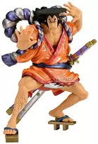 Banpresto One Piece Kouzuki Oden Battle Record figure 17cm