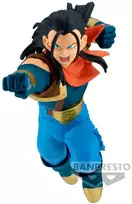 Banpresto Dragon Ball GT Super 17 vs SSGSS Gogeta Match Makers figure 9cm