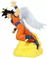 Banpresto Dragon Ball Z Son Goku History Box figure 12cm