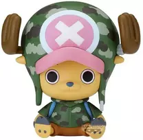 Banpresto One Piece Sofvimate Chopper Dressrosa figure 11cm