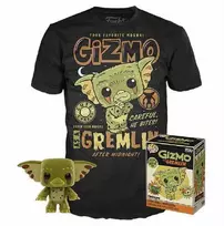 Funko Set POP figure & Tee Gremlins Gizmo Exclusive S