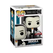 FUNKO POP! Vinilinė figūrėlė: Universal Studios Monsters - Dracula, 10 cm