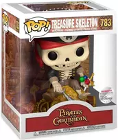 FUNKO POP! Vinilinė figūrėlė: Karibų piratai - Treasure Skeleton, 9.5 cm