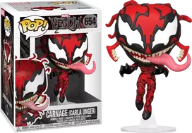 FUNKO POP! Vinilinė figūrėlė: Marvel Venom - Carnage (Carla Unger), 9 cm