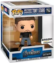 FUNKO POP! Vinilinė figūrėlė: Marvel Keršytojai - Tony Stark, 9 cm