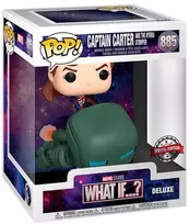 FUNKO POP! Vinilinė figūrėlė: Marvel What If...? - Captain Carter, 9 cm