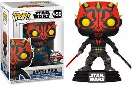 FUNKO POP! Vinilinė figūrėlė: Žvaigždžių karai - Darth Maul, 9.5 cm