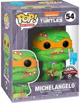 FUNKO POP! Vinilinė figūrėlė: Teenage Mutant Ninja Turtles - Michelangelo, 9 cm