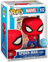 FUNKO POP! Vinilinė figūrėlė: Marvel - Žmogus-voras, 9 cm