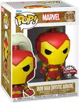 FUNKO POP! Vinilinė figūrėlė: Marvel - Iron Man, 9 cm