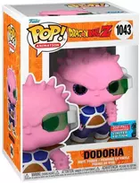 FUNKO POP! Vinilinė figūrėlė: Dragon Ball Z - Dodoria, 10 cm