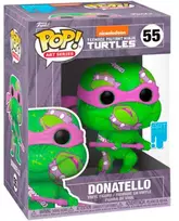 FUNKO POP! Vinilinė figūrėlė: Vėžliukai nindzės - Donatello, 9 cm