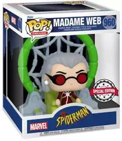 FUNKO POP! Vinilinė figūrėlė: Marvel Spiderman - Madame Web, 9.5 cm