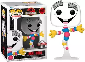 FUNKO POP! Vinilinė figūrėlė: Juros periodo parkas - Mr.DNA, 9.5 cm