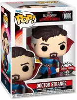 FUNKO POP! Vinilinė figūrėlė: Marvel: Doctor Strange Multiverse of Madness - Doctor Strange, 9 cm