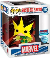 FUNKO POP! Vinilinė figūrėlė: Marvel - Sinister Six Electro, 9 cm