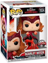 FUNKO POP! Vinilinė figūrėlė: Marvel Doctor Strange Multiverse of Madness - Ragana Scarlet, 10 cm