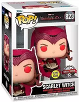 FUNKO POP! Vinilinė figūrėlė: Marvel: Wanda Vision - Scarlet Witch, 9 cm
