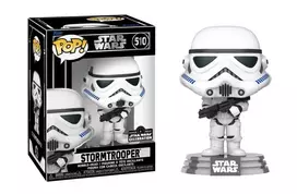 FUNKO POP! Vinilinė figūrėlė: Žvaigždžių karai - Stormtrooper, 9.5 cm