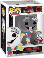 FUNKO POP! Vinilinė figūrėlė: Jurassic Park - Mr. DNA, 9 cm