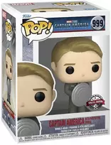 FUNKO POP! Vinilinė figūrėlė: Marvel: Captain America - Captain America, 9 cm