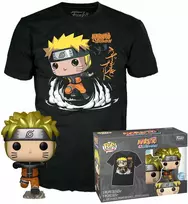 Funko Set figure POP & Tee Naruto Shippuden Exclusive