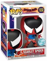 FUNKO POP! Vinilinė figūrėlė: Spiderman - Scarlet Spider, 9 cm