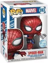 FUNKO POP! Vinilinė figūrėlė: Marvel - Žmogus-voras, 9 cm