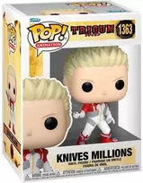 FUNKO POP! Vinilinė figūrėlė: Trigun - Knives Millions, 9.5 cm