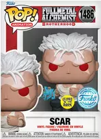 FUNKO POP! Vinilinė figūrėlė: Fullmetal Alchemist Brotherhood - Scar, 9 cm