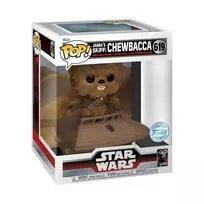 FUNKO POP! Vinilinė figūrėlė: Žvaigždžių karai – Čiubaka, 15 cm