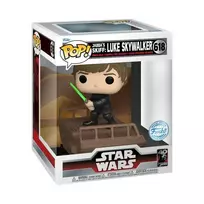 FUNKO POP! Vinilinė figūrėlė: Žvaigždžių karai – Luke Skywalker, 14 cm