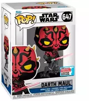 FUNKO POP! Vinilinė figūrėlė: Žvaigždžių karai – Darth Maul, 9.5 cm