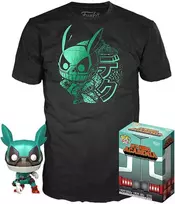 Funko Set POP figure & Tee My Hero Academia Deku with Helmet
