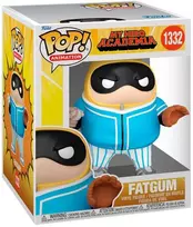 FUNKO POP! Vinilinė figūrėlė: My Hero Academia - Fatgum, 15 cm