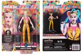 Noble Collection DC Comics Harley Quinn Bendyfigs malleable figure 19cm